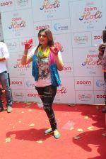Deepshikha at Zoom Holi celebration on 24th March 2016